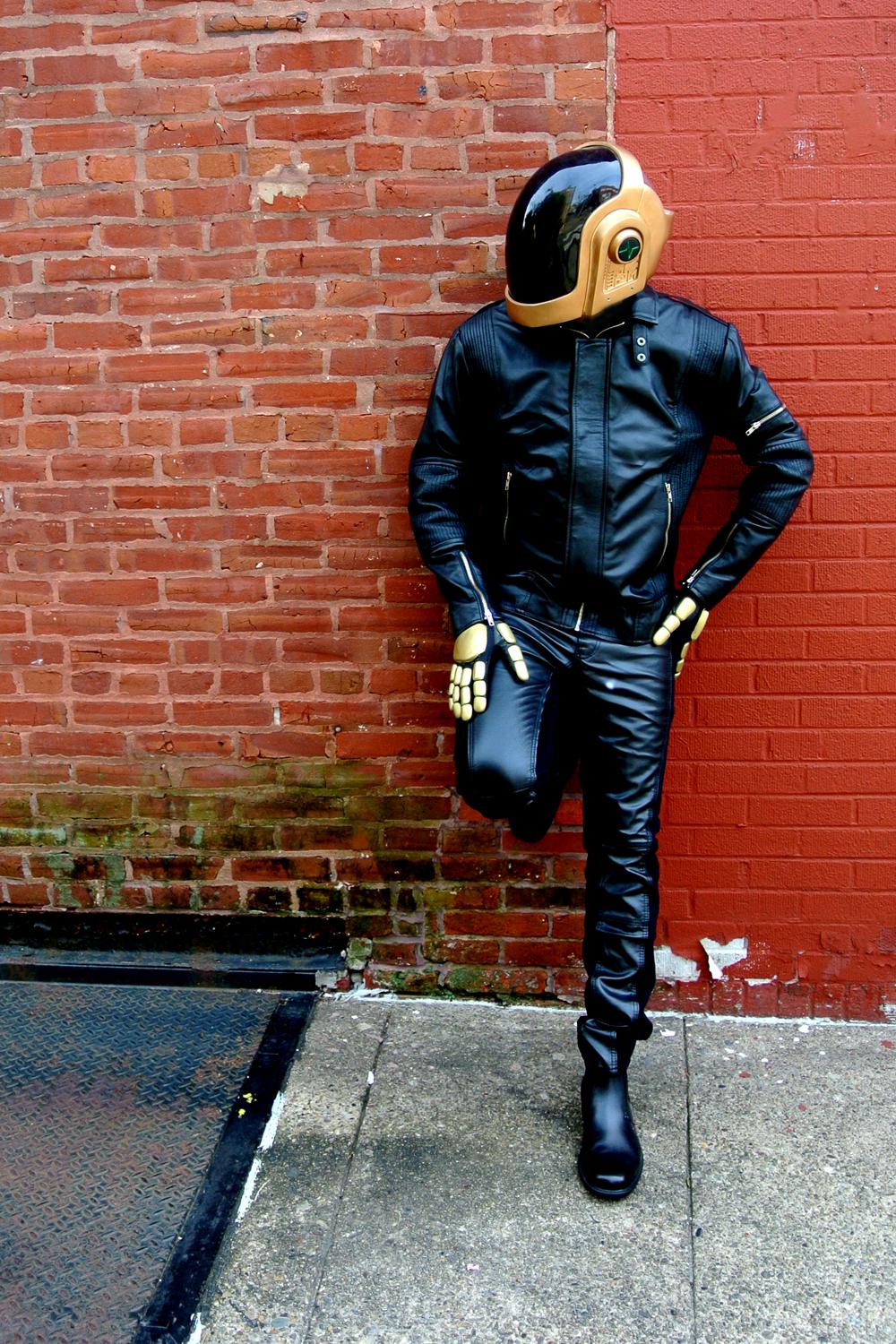 Punk leather pants sale