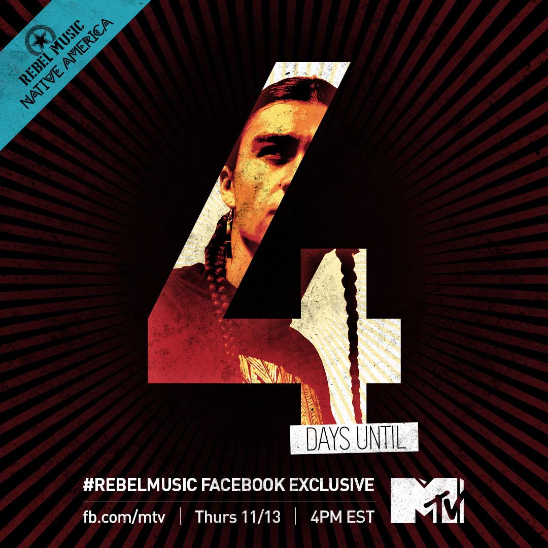RebelMusicDoc's tweet photo. Rebels are rising up. In four days, their stories begin. #RebelMusic #RebelRise http://t.co/I3B7O1lSZP