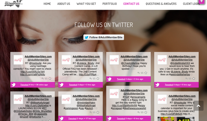 Hey look, I'm apart of the background on @AdultMemberSite's website! Check it out. Soon I will have my<a class="tags" target="_blank" title="On Twitter" href="/?out=eyJ0eXAiOiJKV1QiLCJhbGciOiJIUzUxMiJ9.eyJpYXQiOjE3MjUzMDAyMDYsImlzcyI6InR3cG9ybnN0YXJzLmNvbSIsIm5iZiI6MTcyNTMwMDIwNiwiZXhwIjoxNzU2ODM2MjA2LCJyZWRpcmVjdF91cmwiOiJodHRwczovL3R3aXR0ZXIuY29tL0FkdWx0TWVtYmVyU2l0ZSJ9.ptwVbm7PynsHfciaC_9_iKpRpos-SfTgn-XyQm6vgzR1g5oxkMt5Hc2pfDHJW83mx8_TWmuGcyAV_MKV0t7_eA">@AdultMemberSite</a><a href="/tag/contentcamp"class="tags"><span>#contentcamp</span></a>