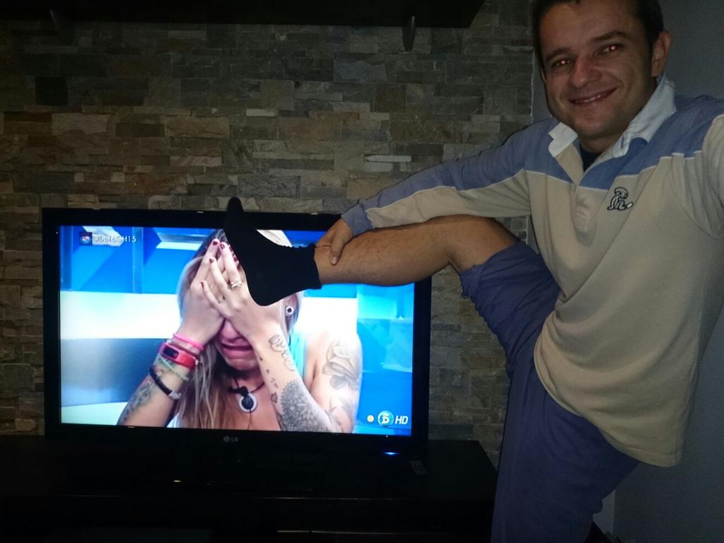 MARISACALVOC's tweet photo. Viendo #DBT6GH15 Desde almedinilla!!!! http://t.co/vNEmNtHPgp