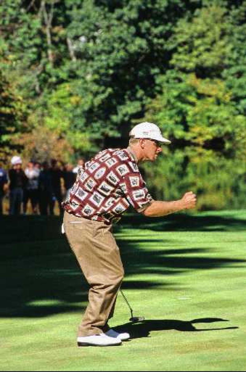 Miss this man! " Happy birthday to David Duval, a member of the victorious 1999 