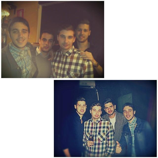 nel386's tweet photo. Caretos de ciegazos! 😅 @victor_mlg93 @5_sanchez #pol #lil #sabado #centro #monkey #soni ... http://t.co/4DT1vJOygx http://t.co/M7O7iVGAeW