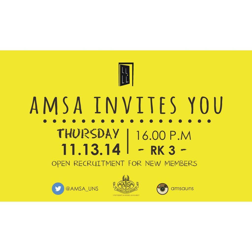 Lintangayuna's tweet photo. Come join us! @AMSA_UNS http://t.co/EhvIpWyLMA