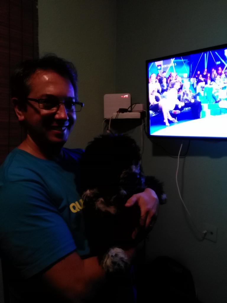 mariadegraciam's tweet photo. #DBT6GH15con mi mejor amigo,,,,pasando un ratillo. http://t.co/MPuMjGMiQi