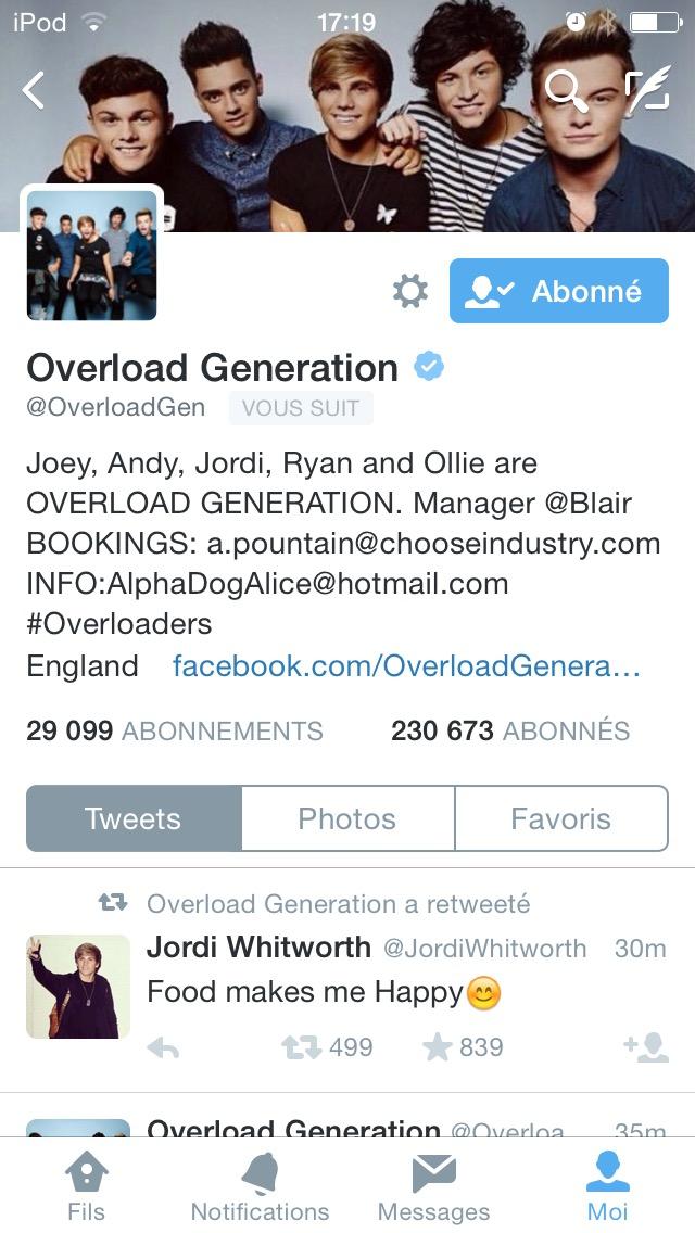 AlexeQuintal's tweet image. THEY FOLLOW ME !! :D I AM SO HAPPY :D #overloadgeneration #OverloaderForever #Overloaders
