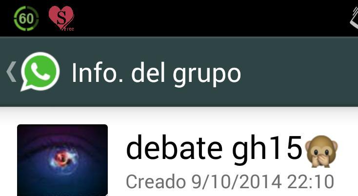 carmenmelgar13's tweet photo. Nosotras también morimos de amor por GH 😍 😍 😍 #DBT6GH15  #universitariasenganchadasaGH http://t.co/HdaX4YunZI