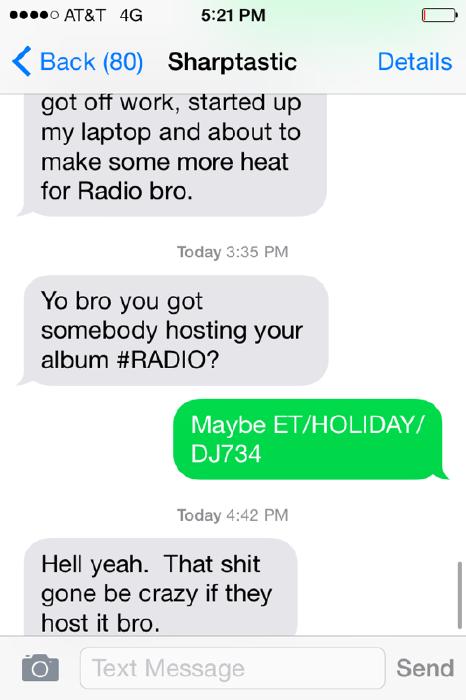 DJ734's tweet photo. S/o @seanpaine got me co-hosting #Radio with some big names #TurnUp #WatchTheTakeover Only The Beginning #Radio http://t.co/WThm7gl5wj