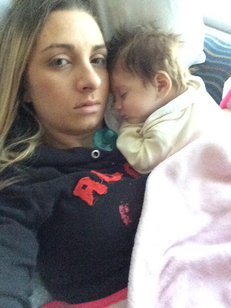 Krz1083's tweet photo. My baby &amp; I still in children's hospital. Only 11 weeks 😔 2nd hospital 3rd admission in nearly a month. 🙏 #homeplease http://t.co/AmqwLIKVIl