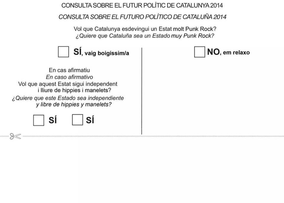 BielBusquets's tweet photo. Ara la seguent.... #CataloniaWins #FreedomForCatalonia http://t.co/i2Wyo92G4A