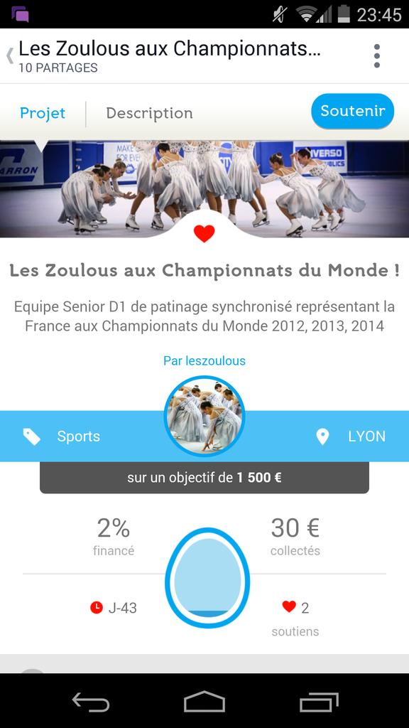 Join us to help and support <a href="/LESZOULOUS/">LES ZOULOUS</a> 
fr.ulule.com/zoulous-delyon/