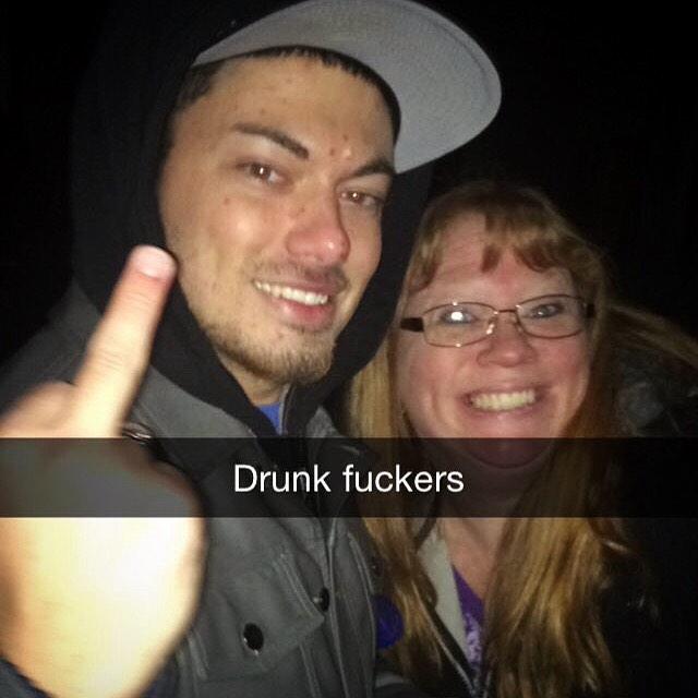 TeamJawn's tweet image. #drunk #drinkresponsibly #YOLO