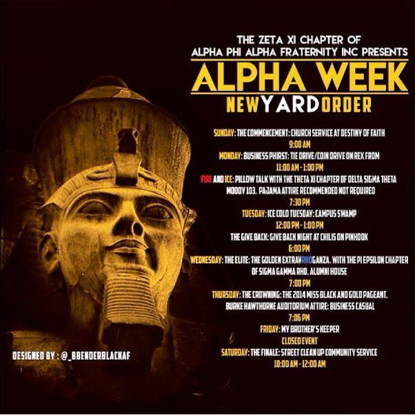 ULFirstYear's tweet photo. Keep an eye out for the many events hosted by @2LiveZetaXi this week #Cajunsof2018 #ULGetInvolved #NewYardOrder http://t.co/6GobD7ACBS