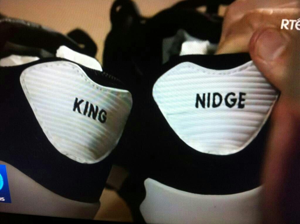 WayneLoveHate's tweet photo. Well @lifestylesports how much are pair of these #lovehate #Nidge http://t.co/w973H7eJbU