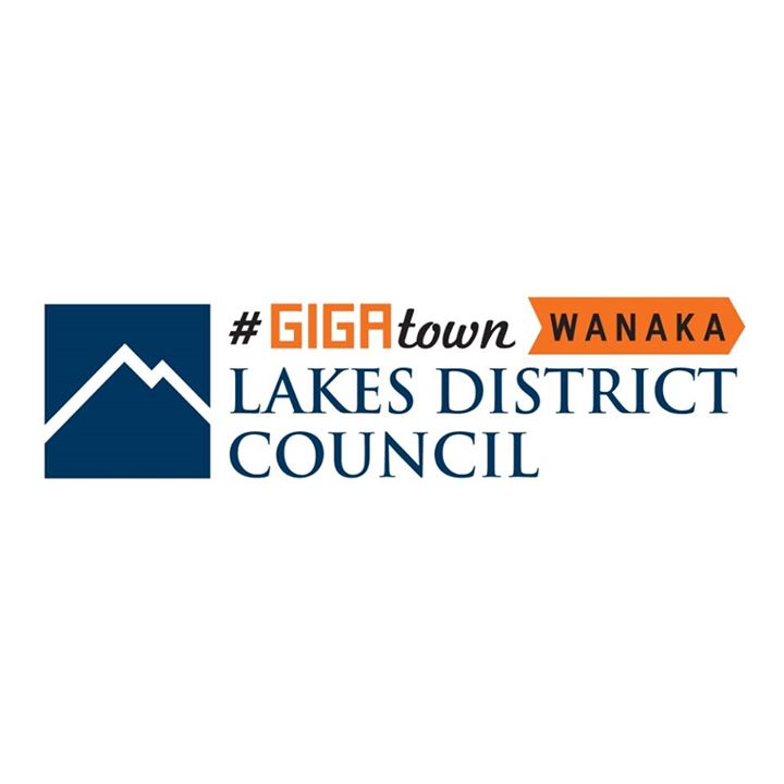Trialling a new logo for the Council - what do you reckon, #gigatownwanaka