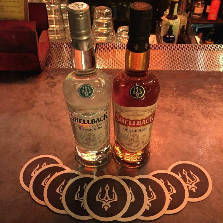 ShellbackRum's tweet photo. How do you like our spread? #ShellbackRum http://t.co/6xbBvhUjVu