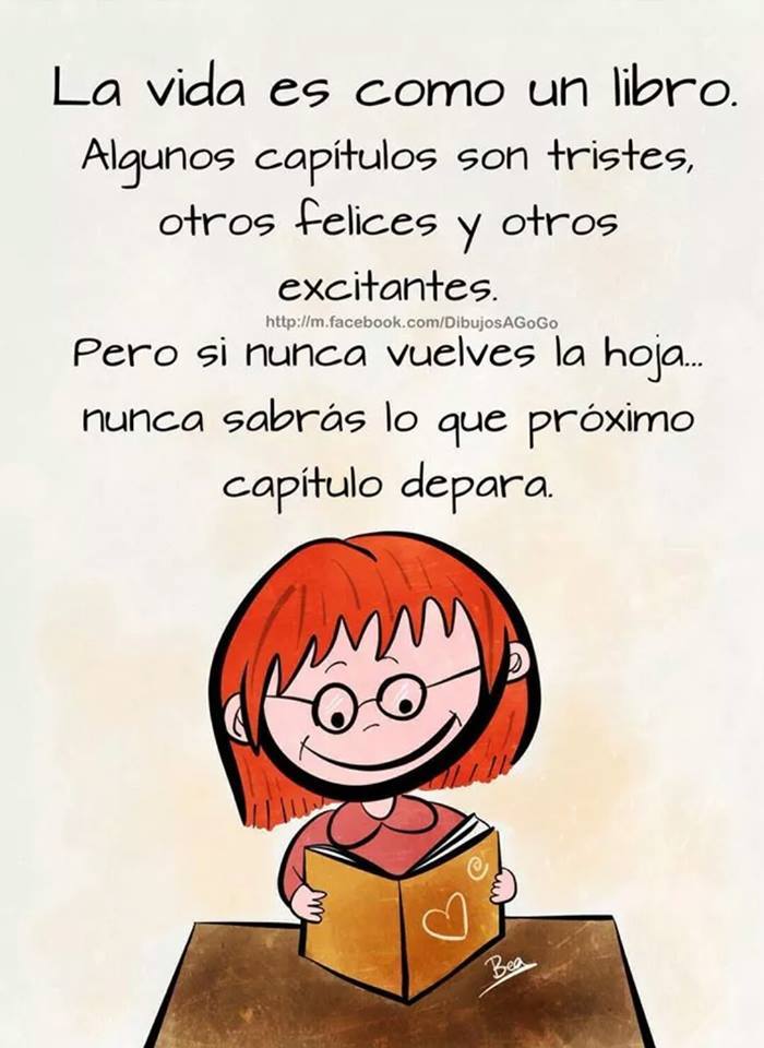 CafeParaLeer's tweet photo. La vida es como un libro... http://t.co/hyrKTtctYw