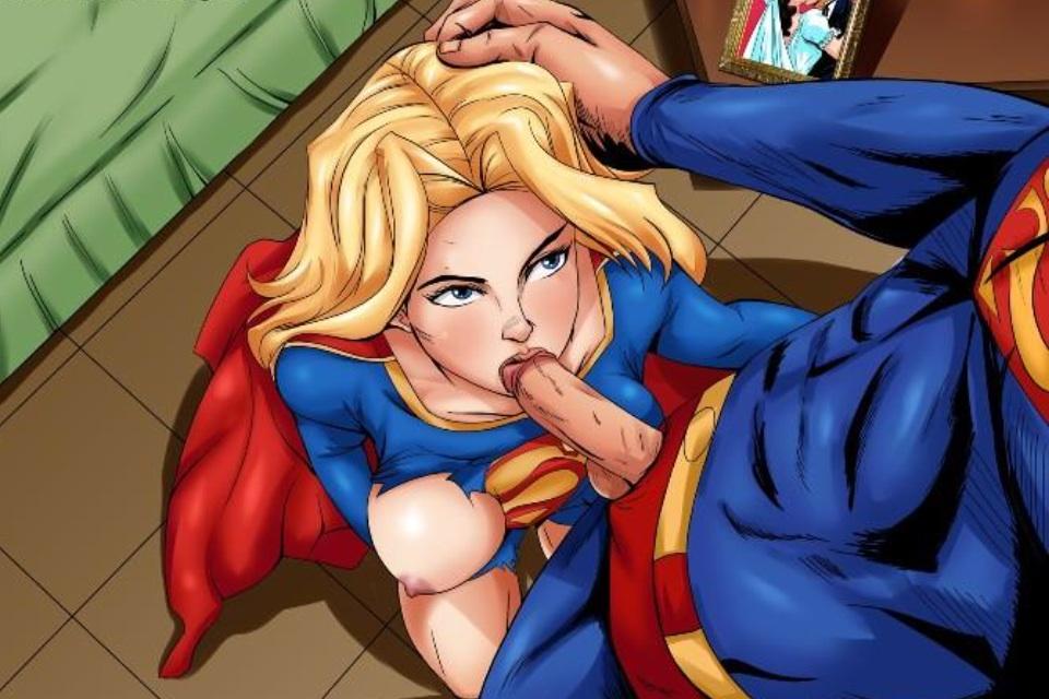 Supergirl porn cartoon