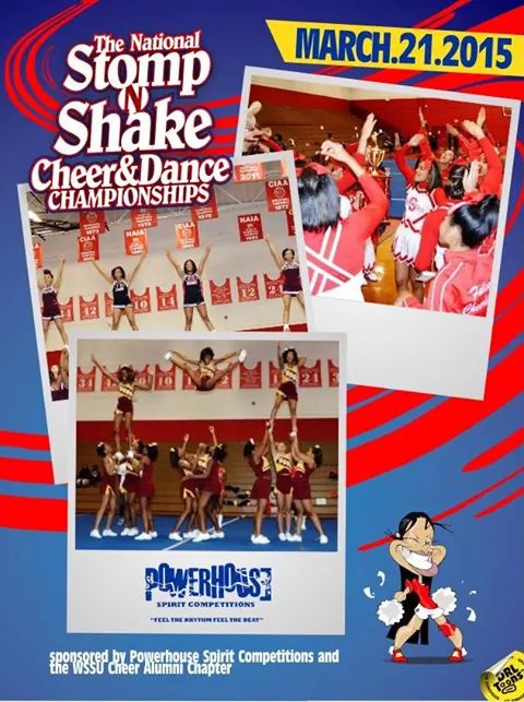 NCSSCC's tweet photo. Who's Ready??? #StompNShake #PowerhouseSpirit #Cheer&amp;Dance #WSSUCheerAlumni #2015 http://t.co/uakfNVko0P