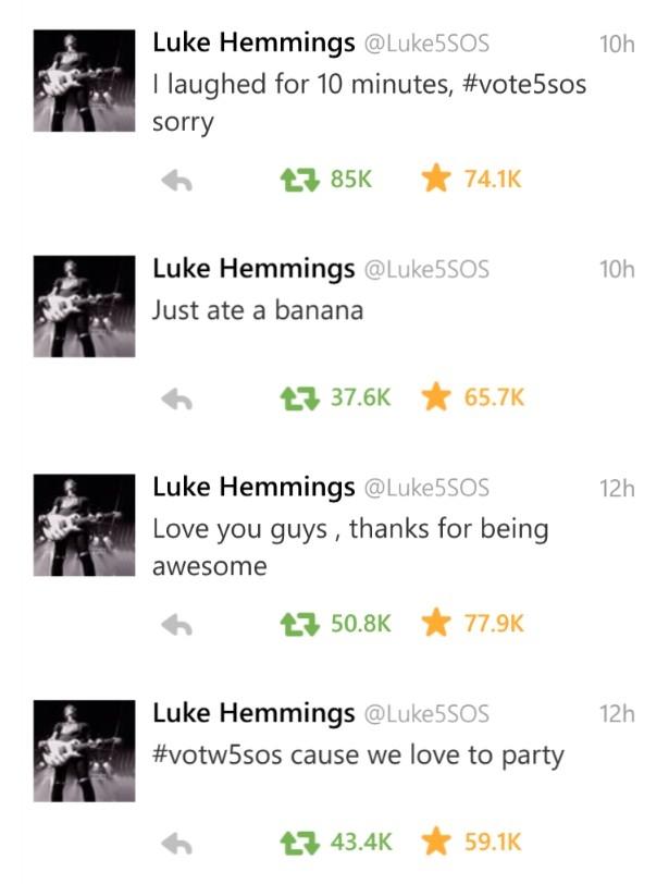 5SOShelpersWW tweet picture