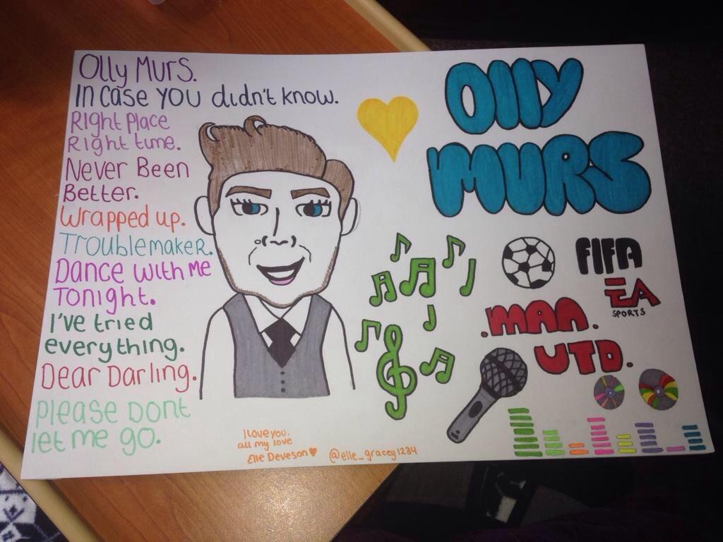 Elle_Grace_Dev's tweet photo. could everyone tweet this to @ollyofficial please and help him see it? It would honestly mean the world if you could😘 http://t.co/xg7ANOkVV6