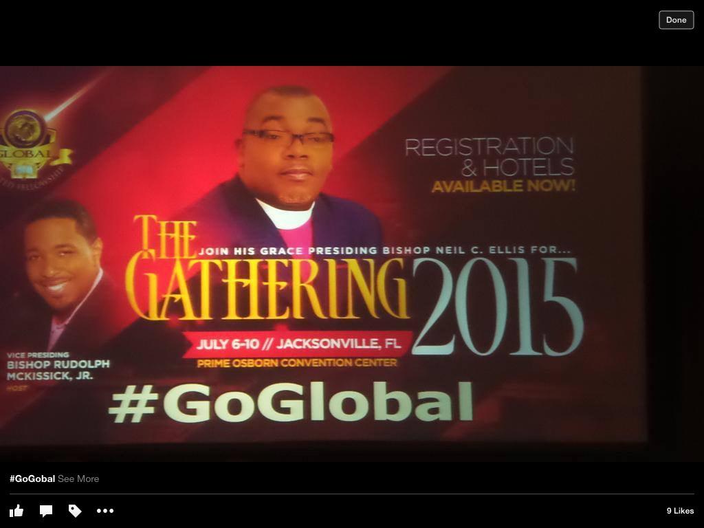 greendantzler's tweet image. #GoGobal