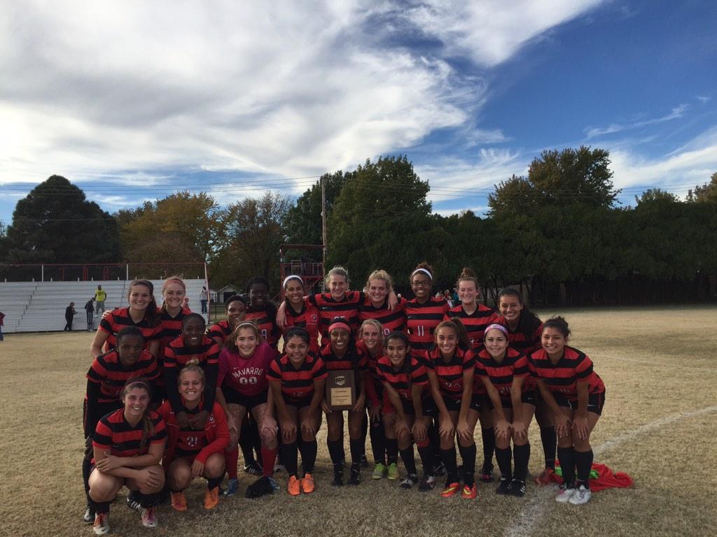 realtoraricb's tweet photo. Congrats to Navarro College Soccer on consecutive District I Championships!  #Back2Florida 🐾#NCS⚽️CCER #FinishtheJob http://t.co/zF57jxlXa9