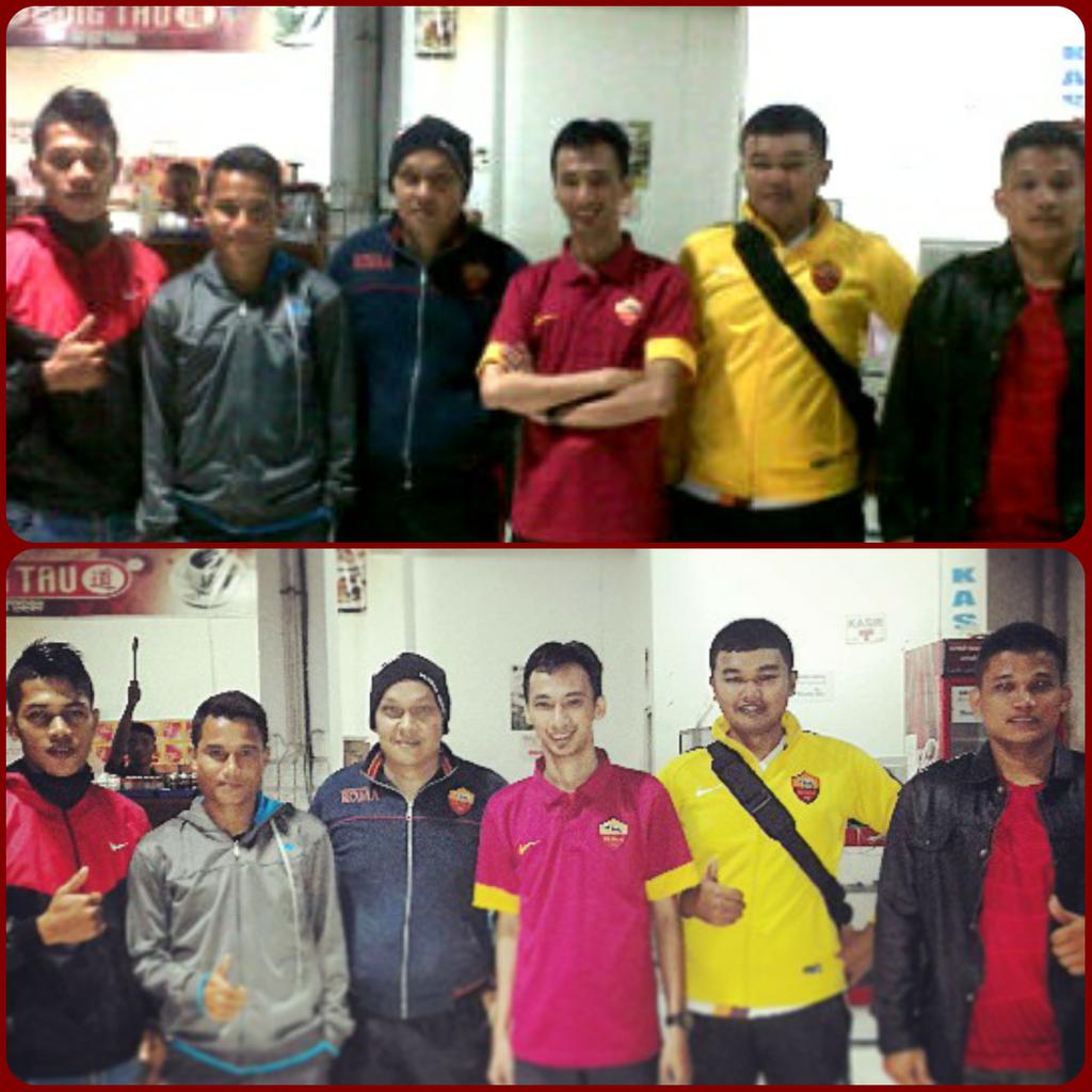 RCI_Babel's tweet photo. Dokumentasi #RCIBabel #RomaTorino di Kantin Kite, Gabek. #ForzaRoma #HungryForGlory
@RomaIndonesia http://t.co/dnFF3w1UWL