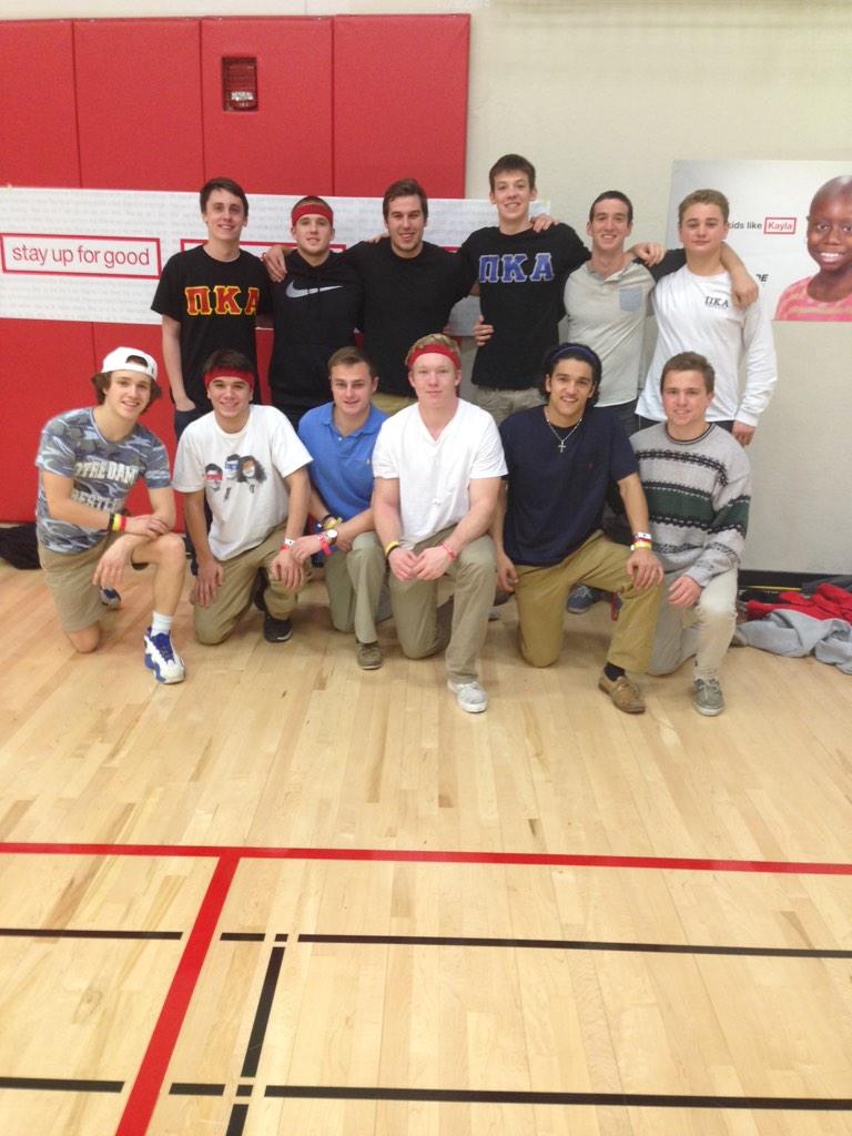 PiKappaAlphaISU's tweet photo. A few of our brothers and new members at last nights #ilstuudt The event raised $160,451.28 for St. Jude Research! http://t.co/qazLJPXEJT