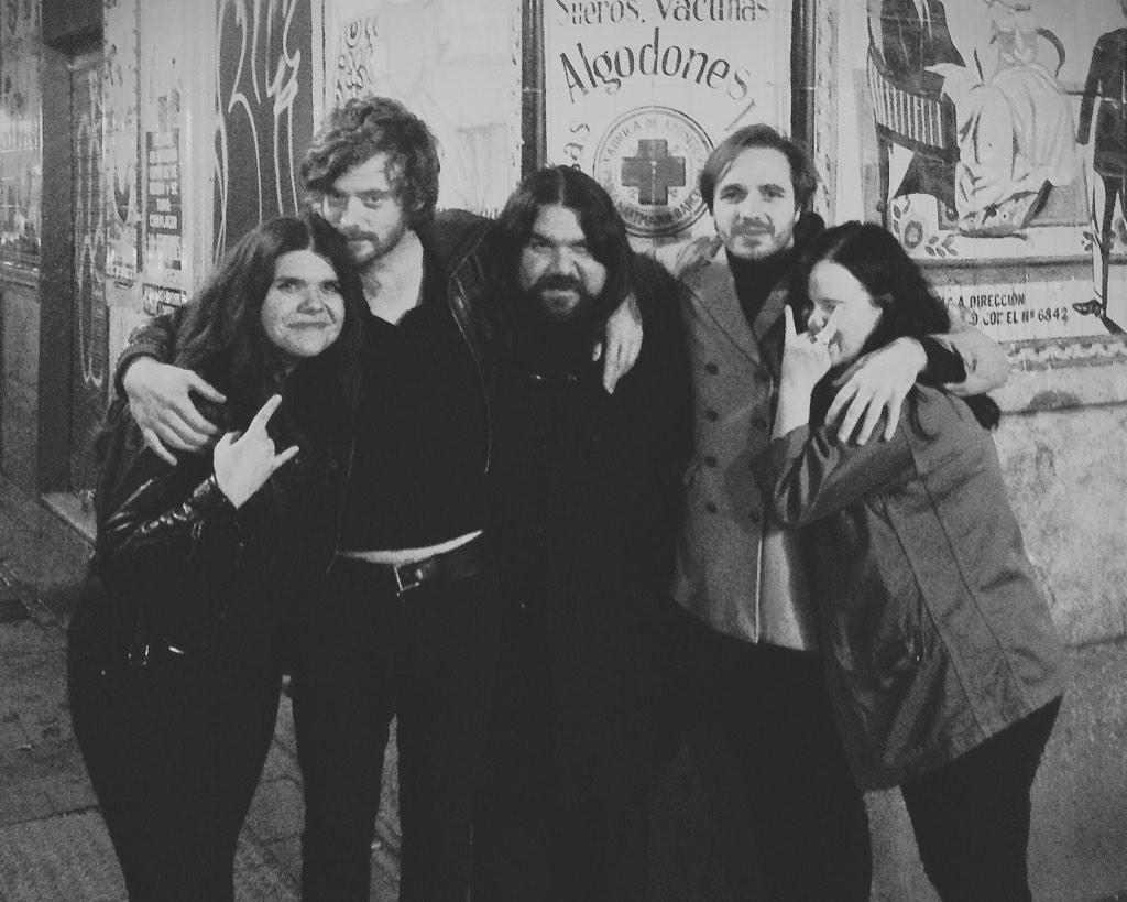 JamesGoldheart's tweet photo. European tour complete! Thanks to everyone who came to see us and thanks to @themagicnumbers for having us again. http://t.co/KNOYiRKRLN