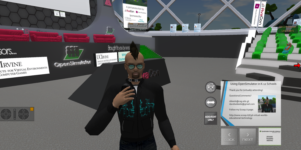 dwdeeds's tweet photo. #OSCC14 #opensimcc #oscc My presentation went great! Thanks to everybody at OSCC14! #iste #aace #edtech #opensim http://t.co/zi198vzLmr