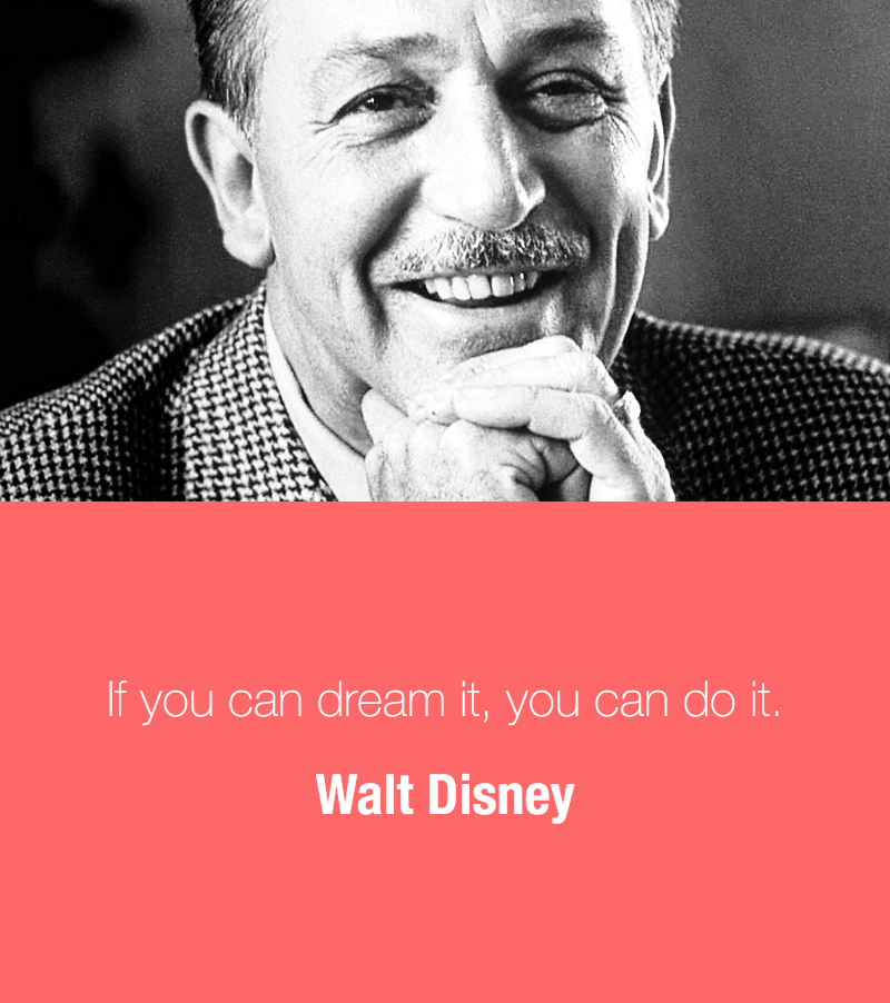 EntrepreneurQ's tweet photo. If you can dream it, you can do it — Walt Disney http://t.co/2FA9iUlreu