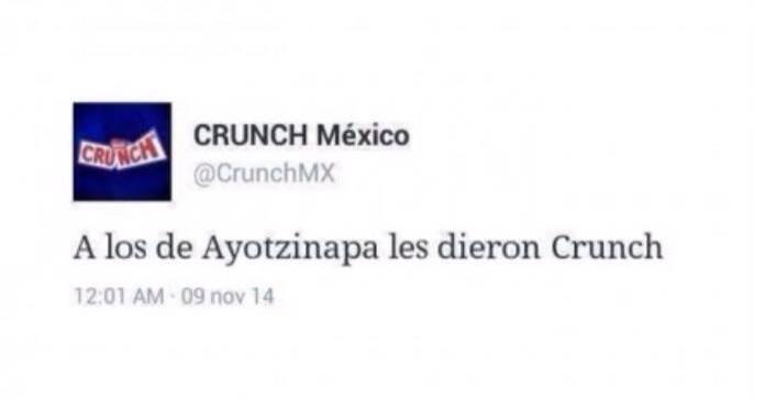 AhoraNoticiasMX's tweet photo. Que opinan del tweet de #CrunchMx @asiesmonterrey @mtyfollow @ImpulsoRegio_ @Once11NL @dianaegzz @mtyfollow @AnaRent http://t.co/1wIGsq7Qdj