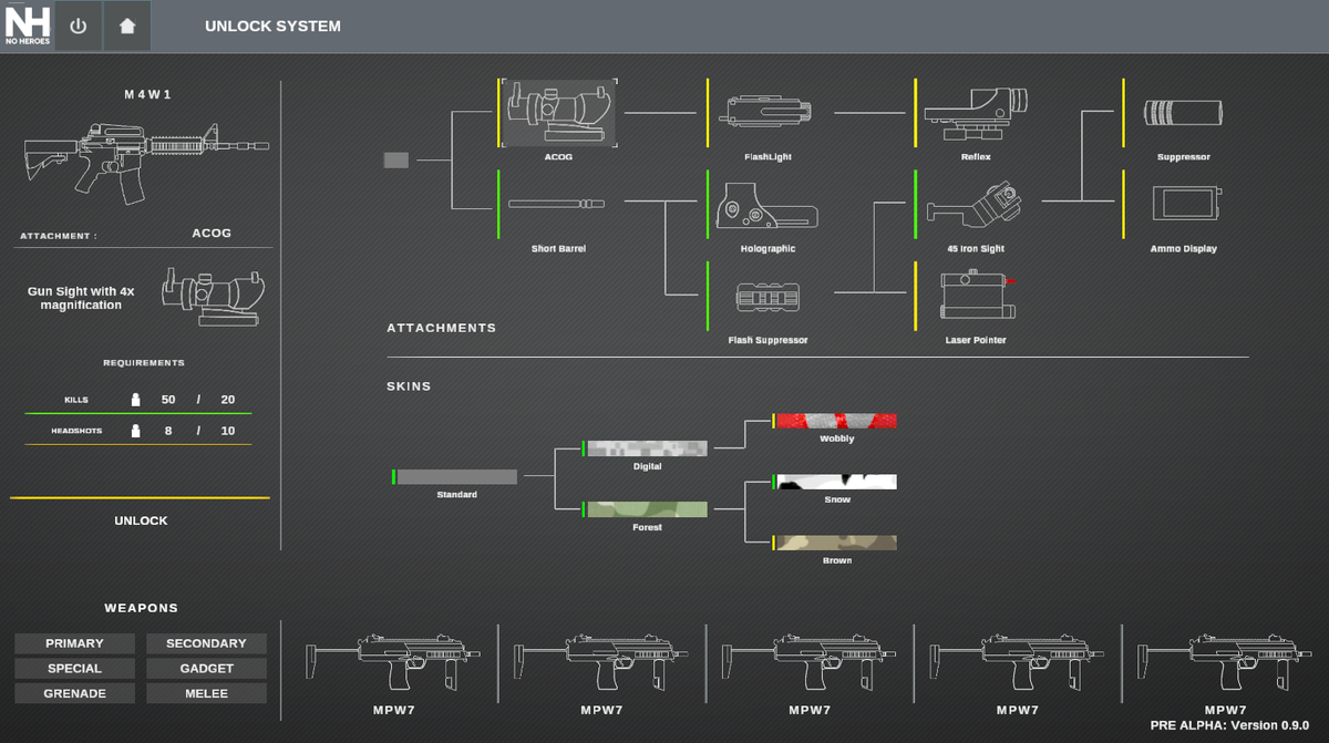 DrunkenLizardG's tweet image. First look at an early version of the Unlocking System. More details at:  facebook.com/DrunkenLizardG…