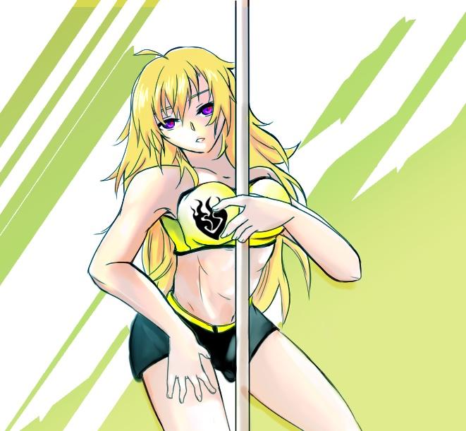 LewdBlondie's tweet photo. #SeductiveSunady Wheee~ http://t.co/VZn2jPiaks