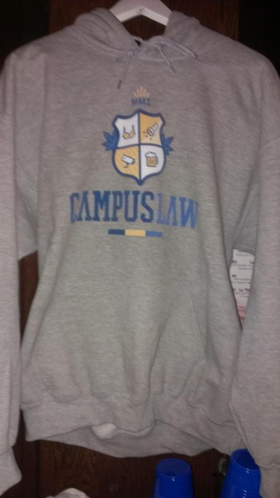 RashtaKruger's tweet photo. Win this hoodie! Just show up for a chance! Great hype event by @CampusLawTV for #comedycoup at @mcleanspub ! http://t.co/fVnEXvjMd4