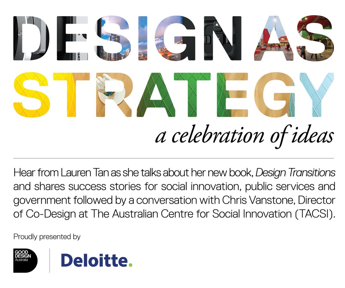 Good Design Australia tweet media