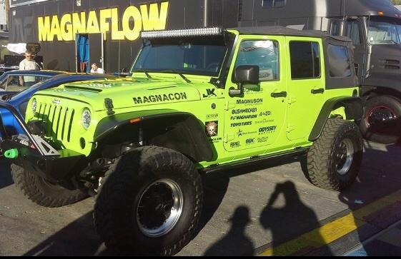 AutoPartsNet's tweet image. SEMA Show 2014