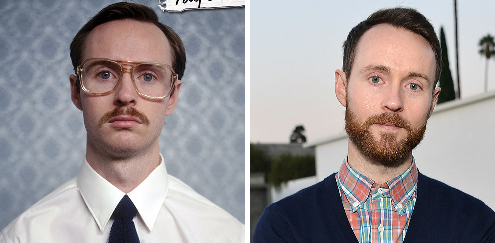 The cast of "Napoleon Dynamite" then and now. 