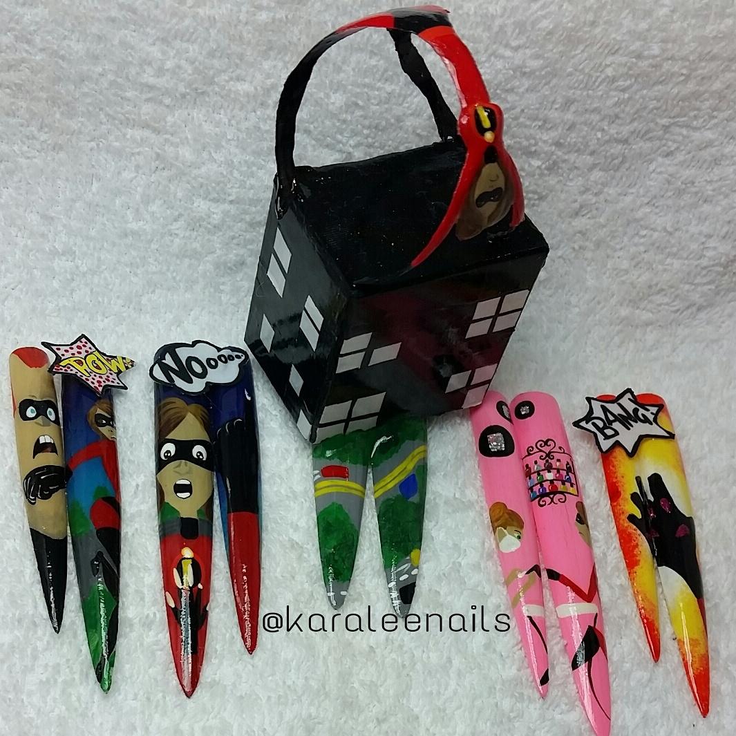 karaleenails's tweet photo. better Pic #gelishplayathome #ntna #superheronails @nailsmag @Gelish @MTMorganTaylor @sigourneynunez @shmeth http://t.co/MWwkFP32OD