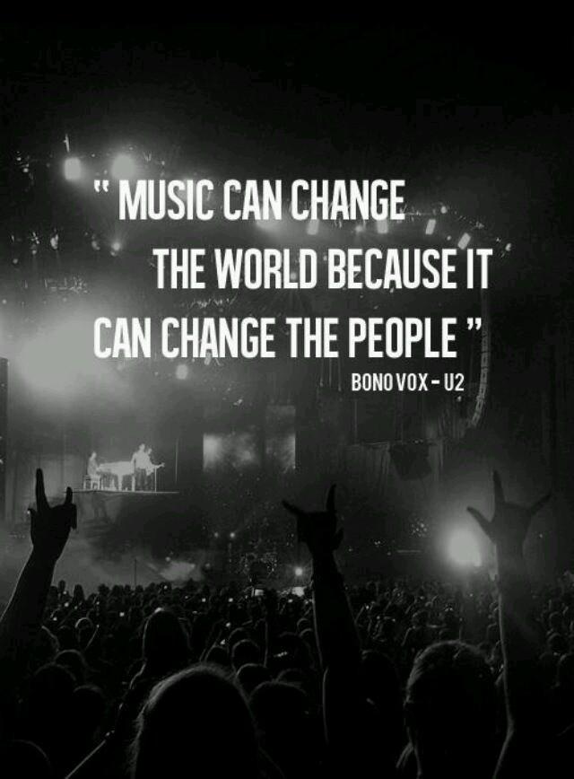 OregonTIP's tweet image. "Music can change the world because it can change the people." #TIPmusic
