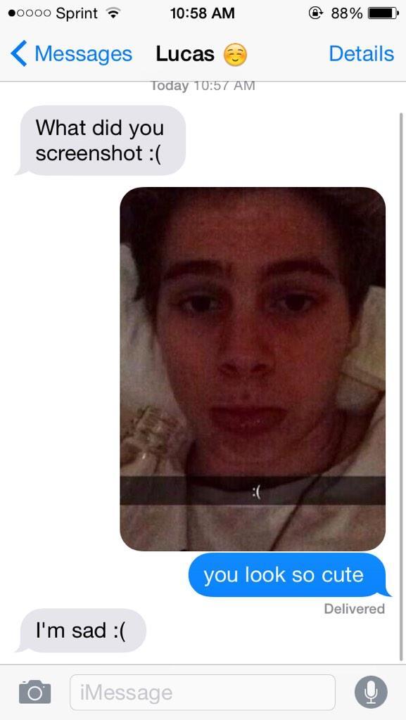 Texts_With5SOS_'s tweet photo. //Luke// Missing you while he's on tour
#5SOSATTACK http://t.co/xaaIXhHn4y