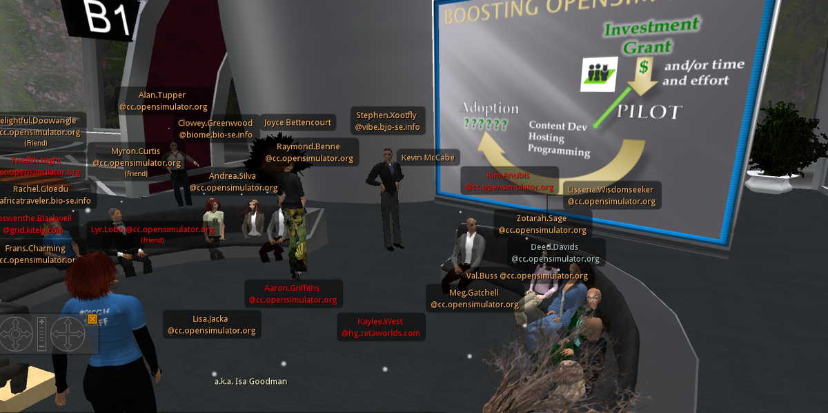 dwdeeds's tweet photo. #VWTN The Virtual Worlds Teachers' Network is born! #oscc14 #opensimcc #opensim #iste #aace #edtech #ednews http://t.co/HwxWJ1Id28