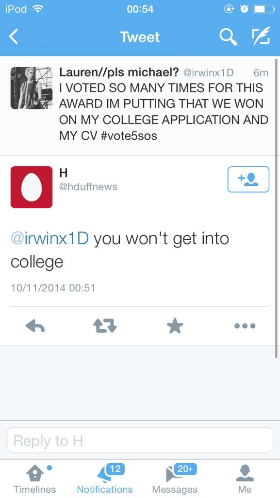 EndUpHere33's tweet image. and here we have some harmonizer  who is obviously in bad form because 5SOS won😂 #vote5sos