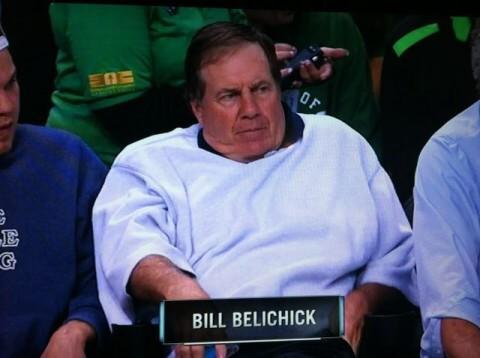 BelichickFace's tweet photo. When you don't give 2 fucks about what you are wearing. http://t.co/SXcQ0DoGuz