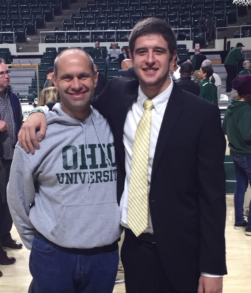 S/o to my son for a great Dad's weekend!