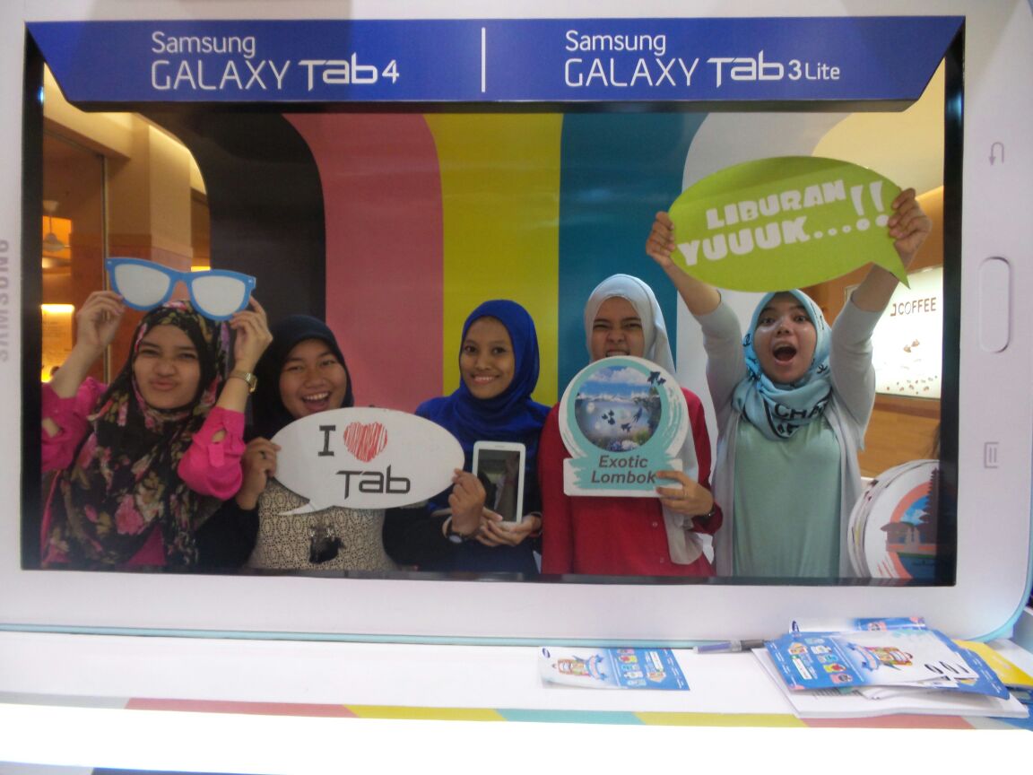 #TabLiteFun <a href="/Samsung_ID/">Samsung Indonesia</a> WILL BRING US TO OUR VOCATION #EXOTICLOMBOK