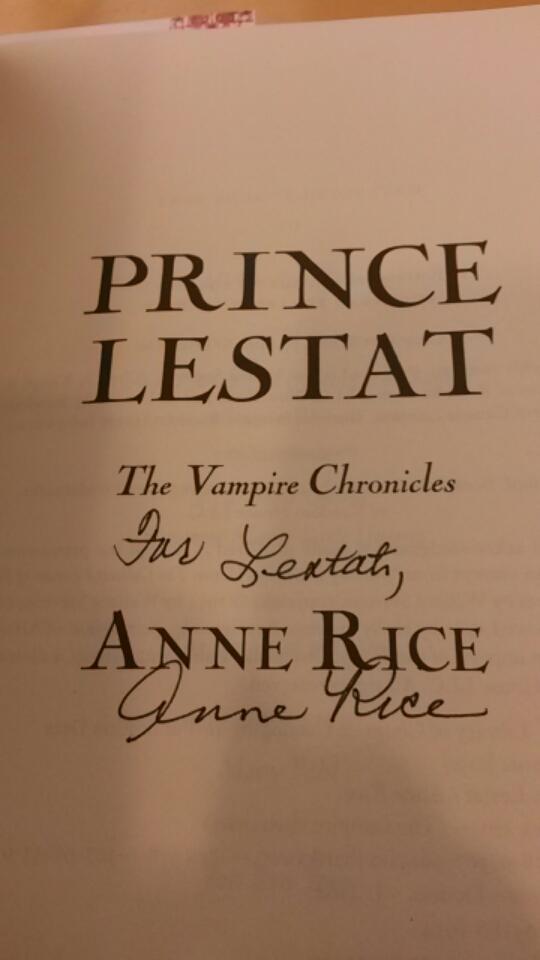 Lestat de Lioncourt tweet media