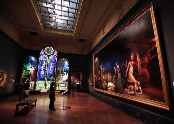 Detroit exits bankruptcy, thanks to its art museum: slate.me/1xjd2IY
