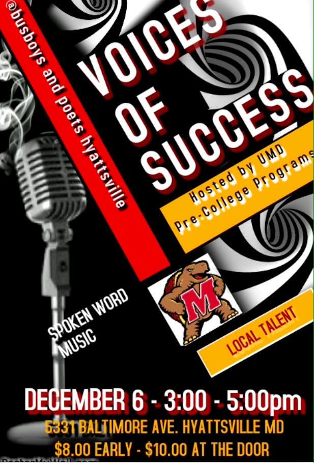 pansexualdulce's tweet image. Interested in creative/performing arts?Join us in our first annual Voices of Success Open Mic ! 🎤 #PrecollegePrograms