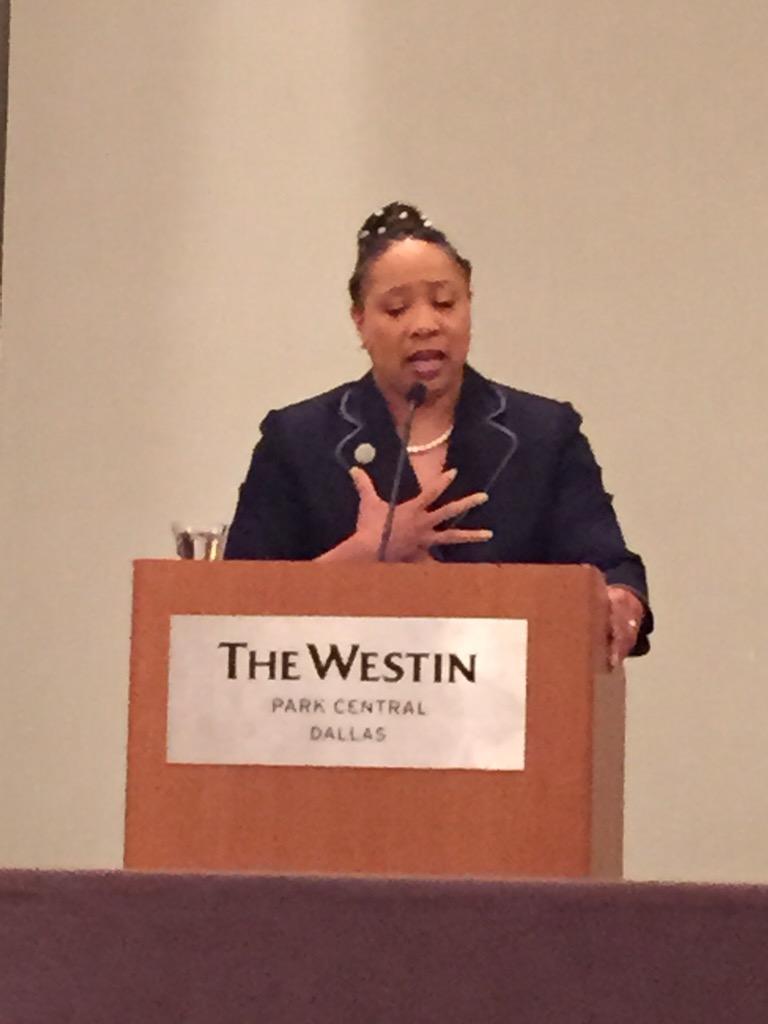 simpson_kris's tweet photo. @SWASAPTRiO wishes you the best as we kick off the 43rd Annual Conf w #OK99 Rep / Senator Elect Anastasia Pittman http://t.co/15FFeKdwgY